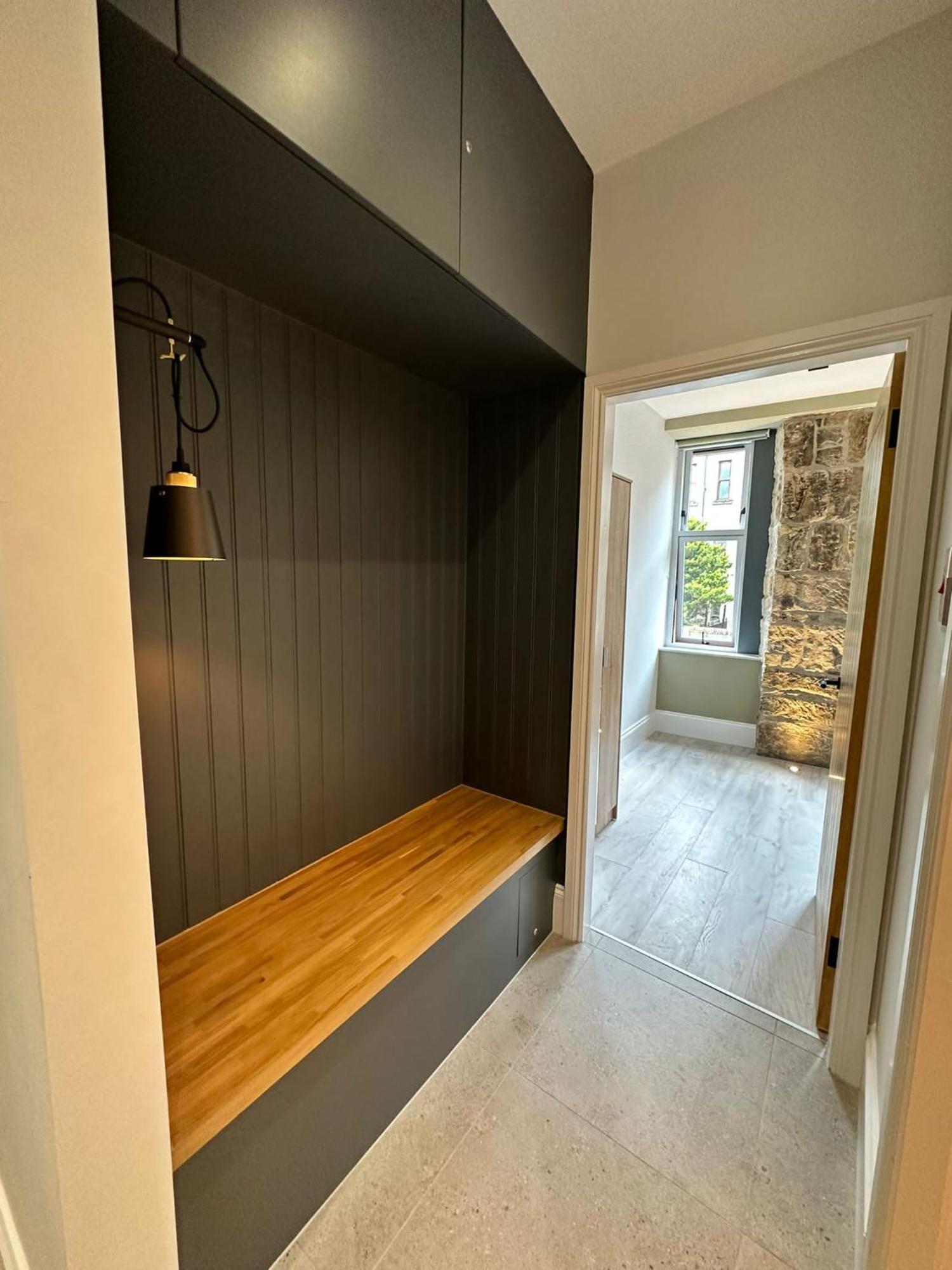 Glasgow West End Tenement Apartment Exterior foto